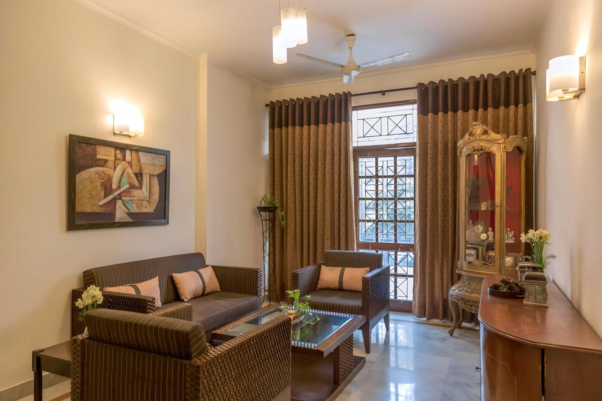 Woodpecker Apartments Hauz Khas Nové Dillí Exteriér fotografie