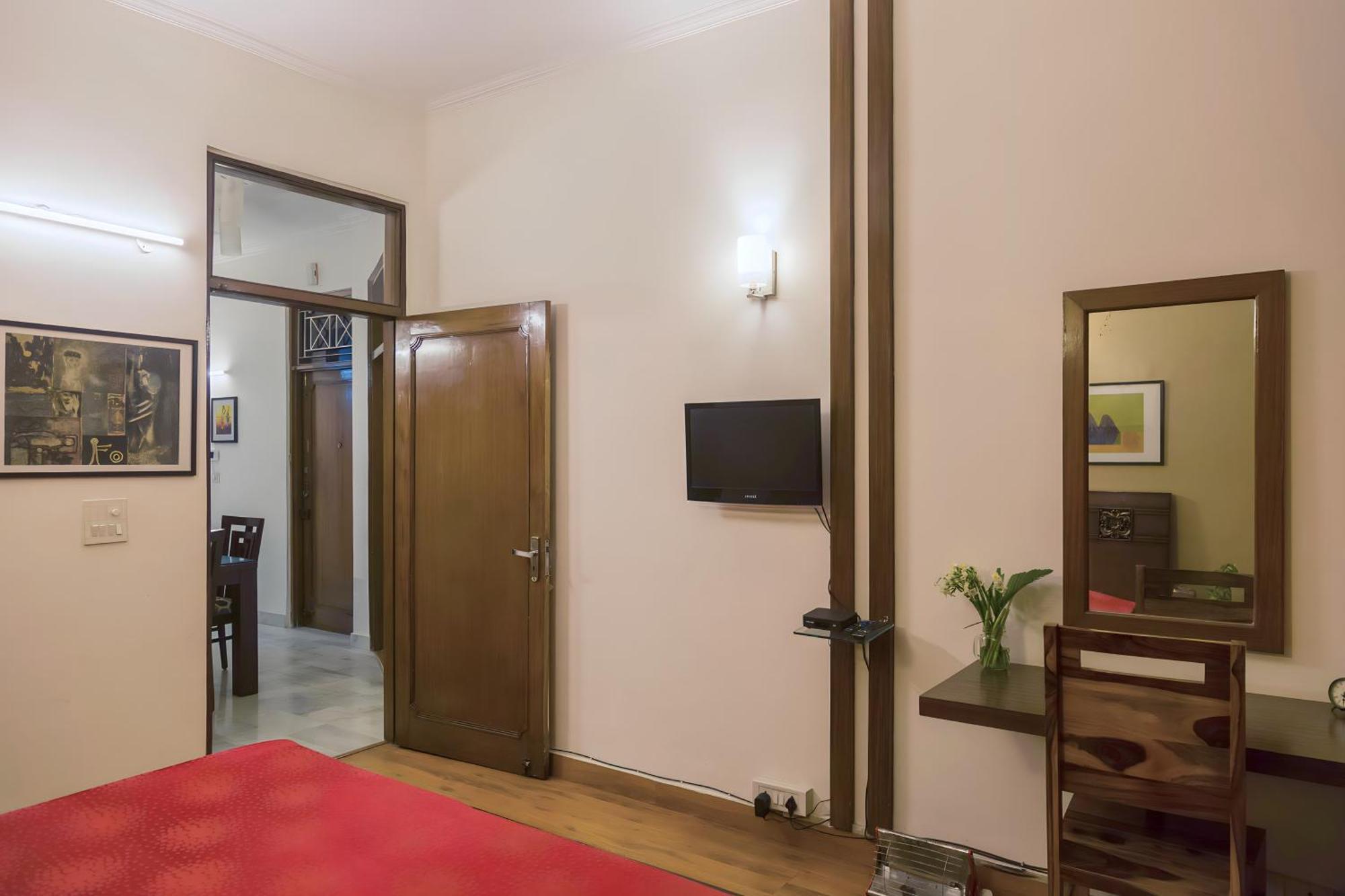 Woodpecker Apartments Hauz Khas Nové Dillí Exteriér fotografie