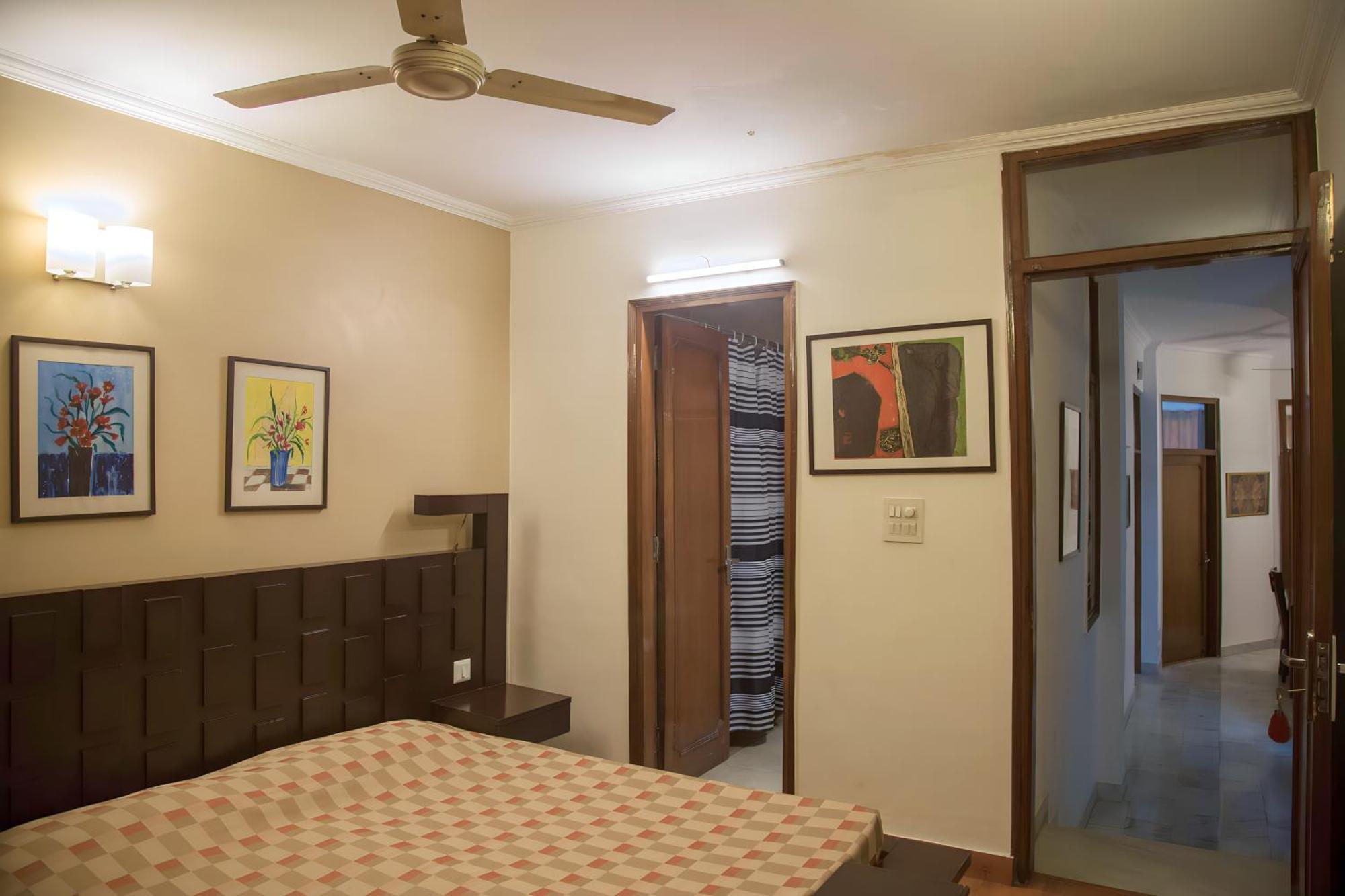 Woodpecker Apartments Hauz Khas Nové Dillí Exteriér fotografie