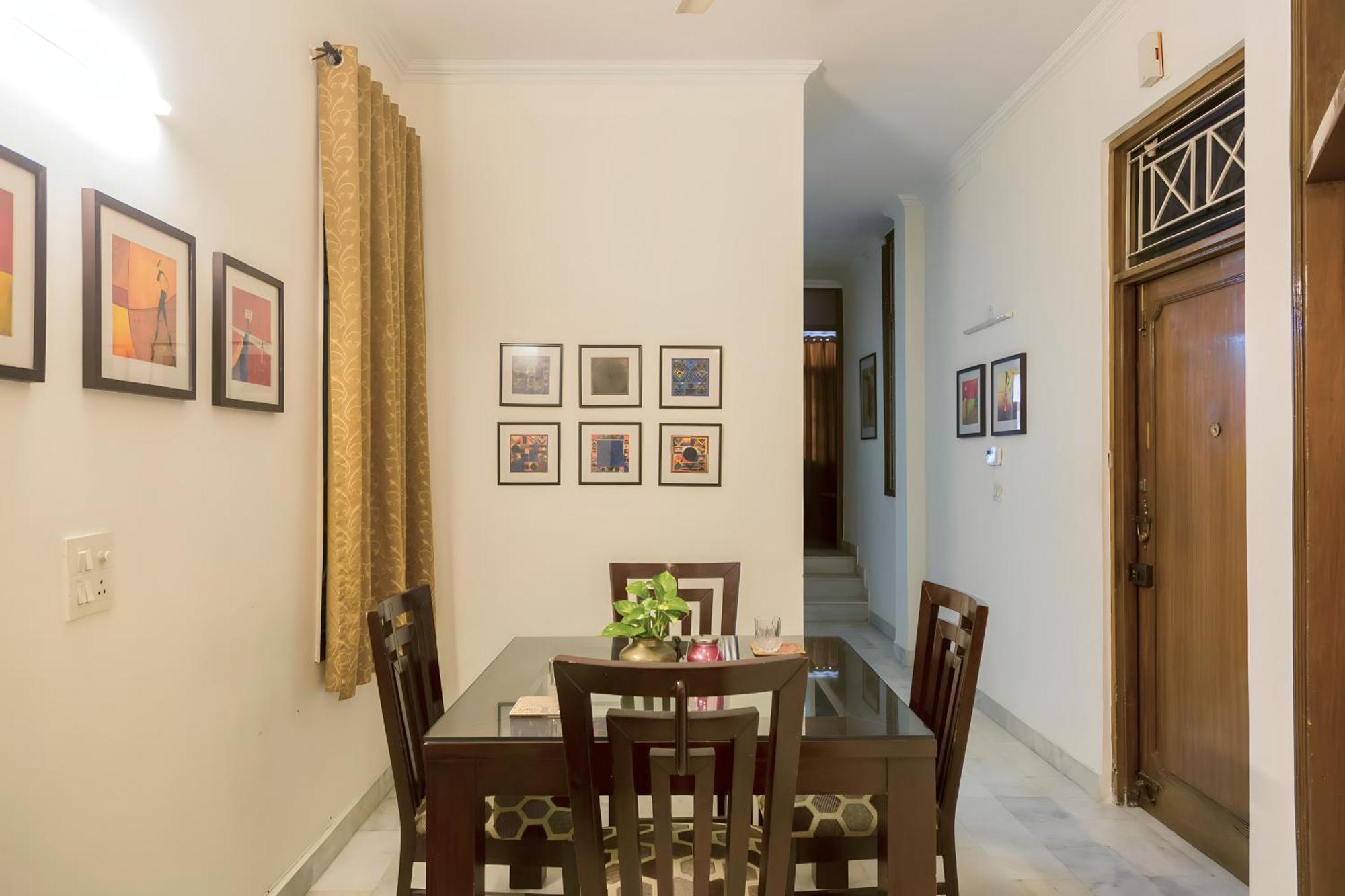 Woodpecker Apartments Hauz Khas Nové Dillí Exteriér fotografie