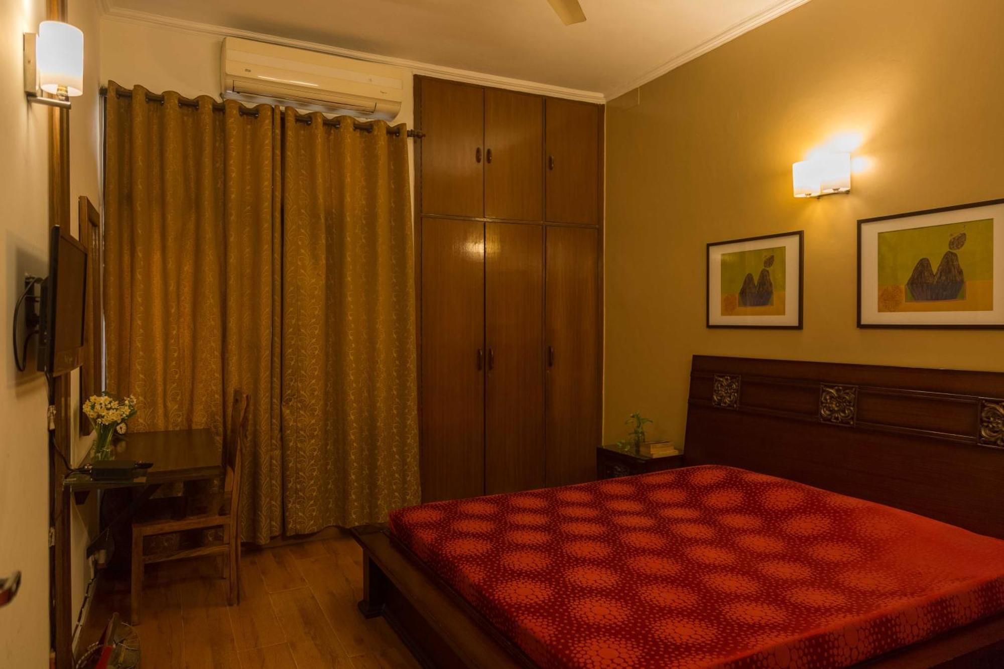 Woodpecker Apartments Hauz Khas Nové Dillí Exteriér fotografie
