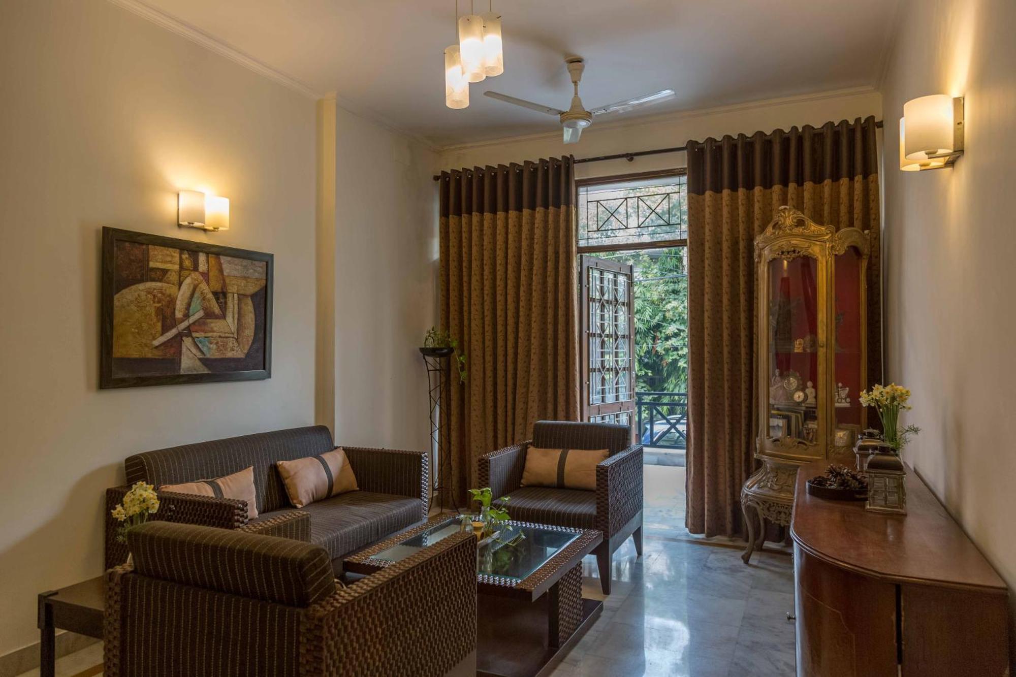 Woodpecker Apartments Hauz Khas Nové Dillí Exteriér fotografie